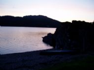 View from camp two
